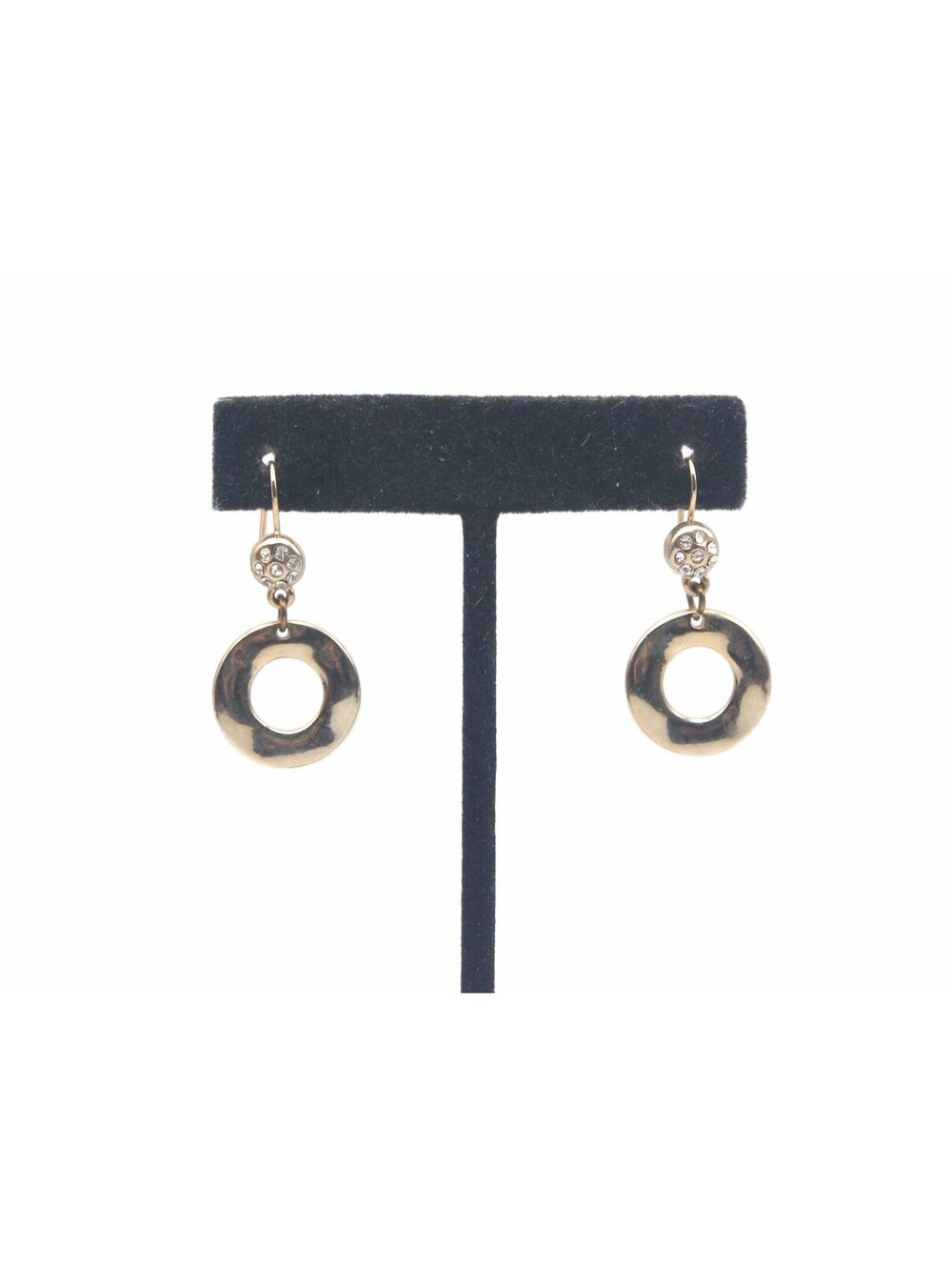 Vintage Dangle Earrings for Pierced Ears.
